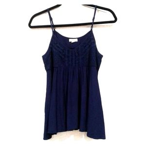 Genji LA Spaghetti Strap Top S